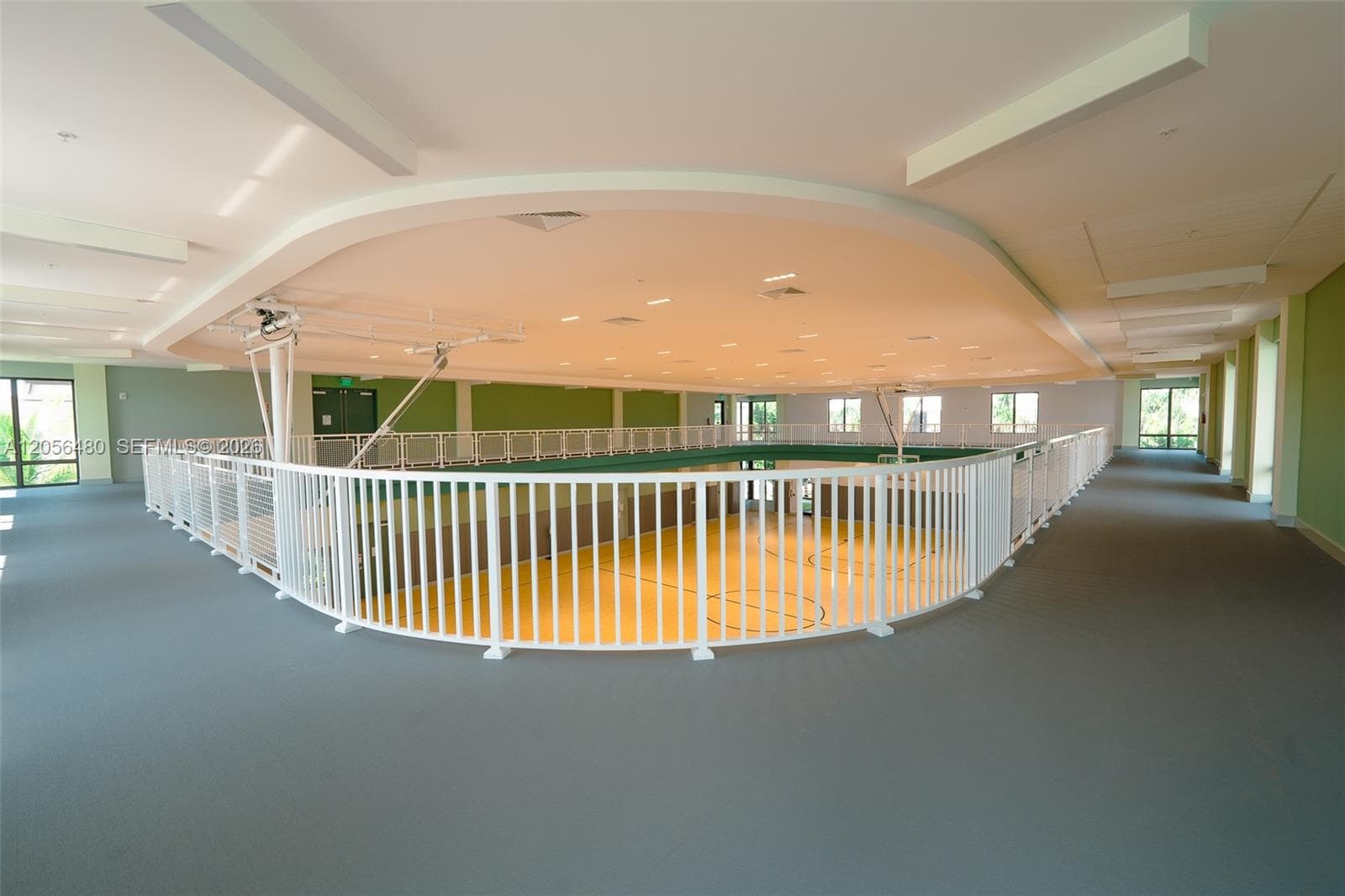 Running track