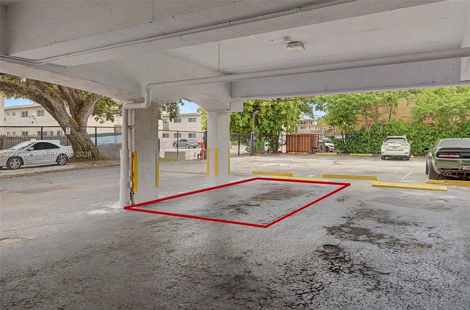 Assigned Parking
