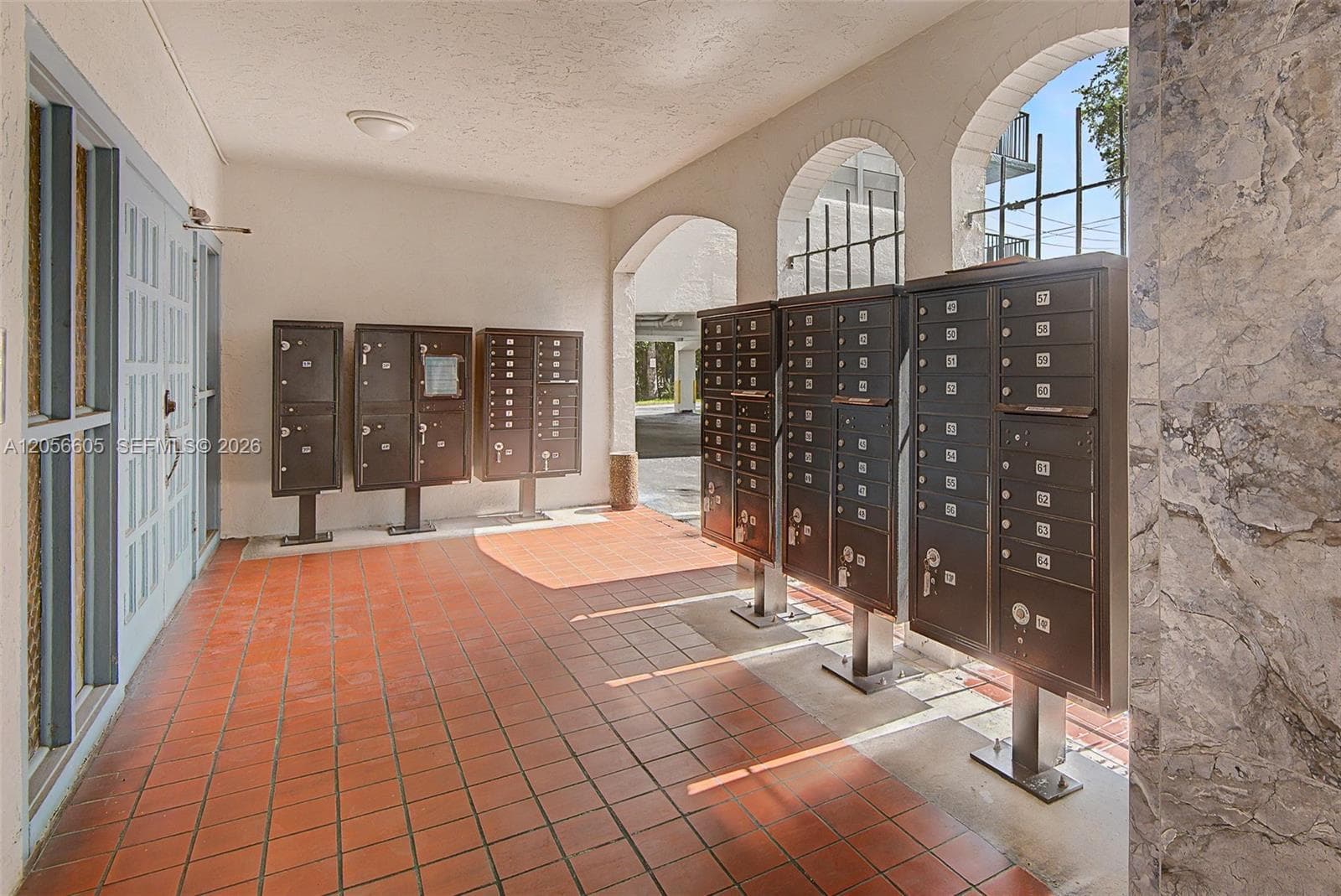 Mailbox Area