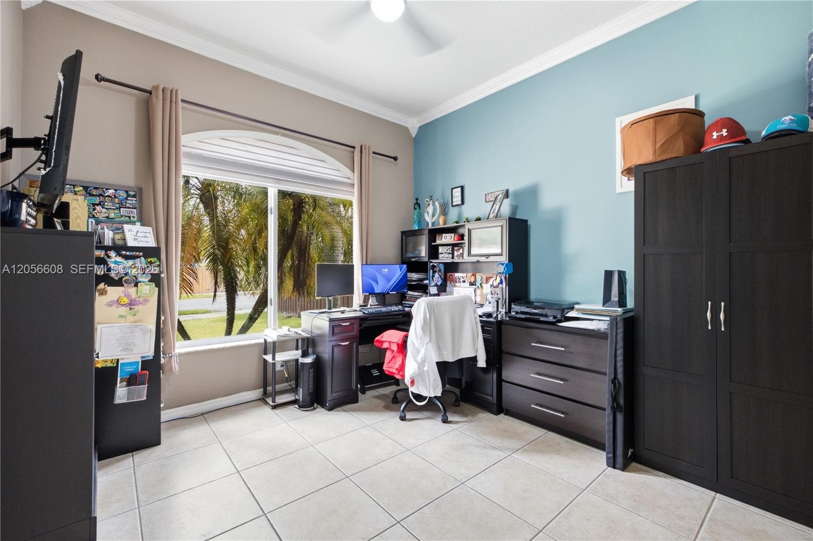 Third bedroom/home office