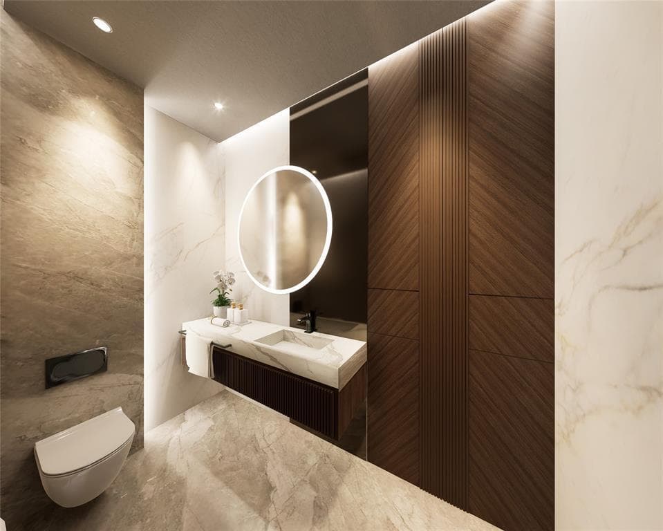 Half Bath