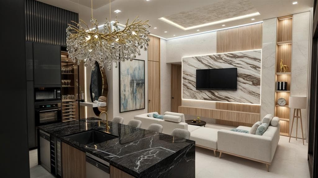 Kitchen/Living