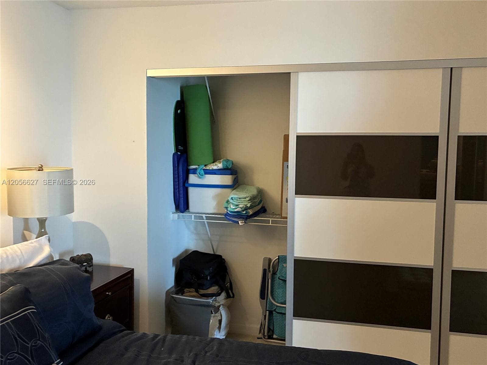 Large bedroom closet