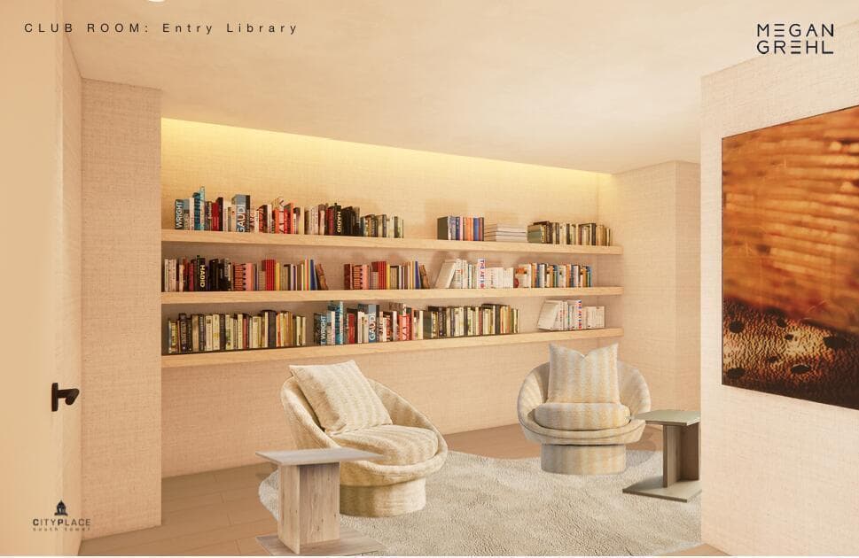 NEW! CPST 2025 Club Room Rendering