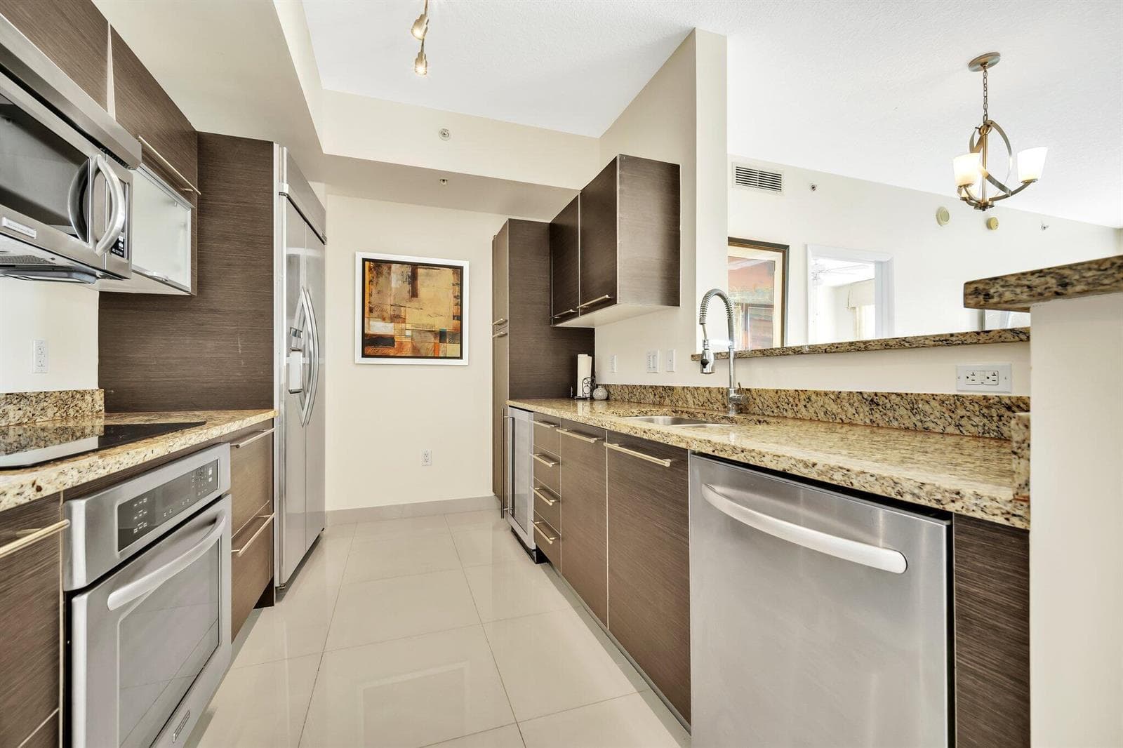 All Stainless Steel Appliances