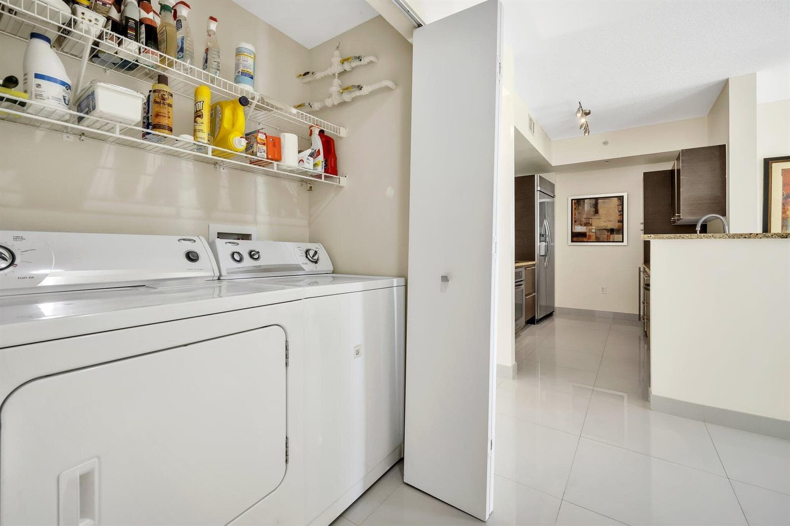 Interior Laundry Appliances