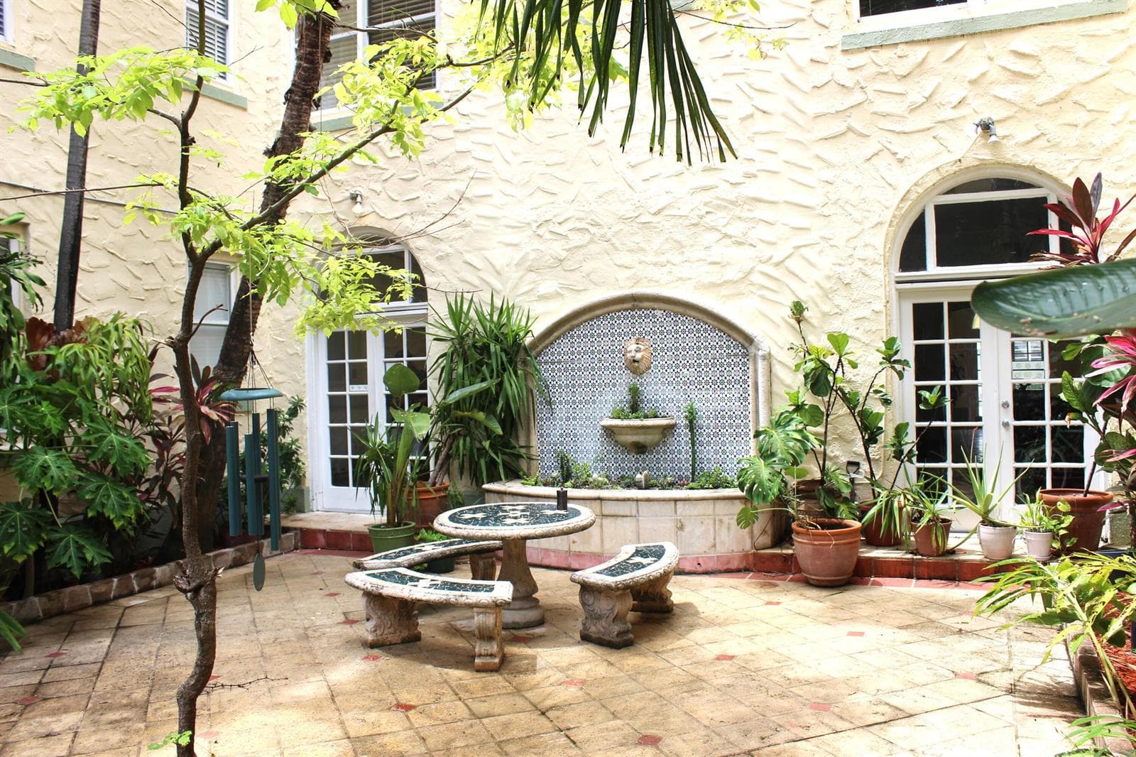 Courtyard View