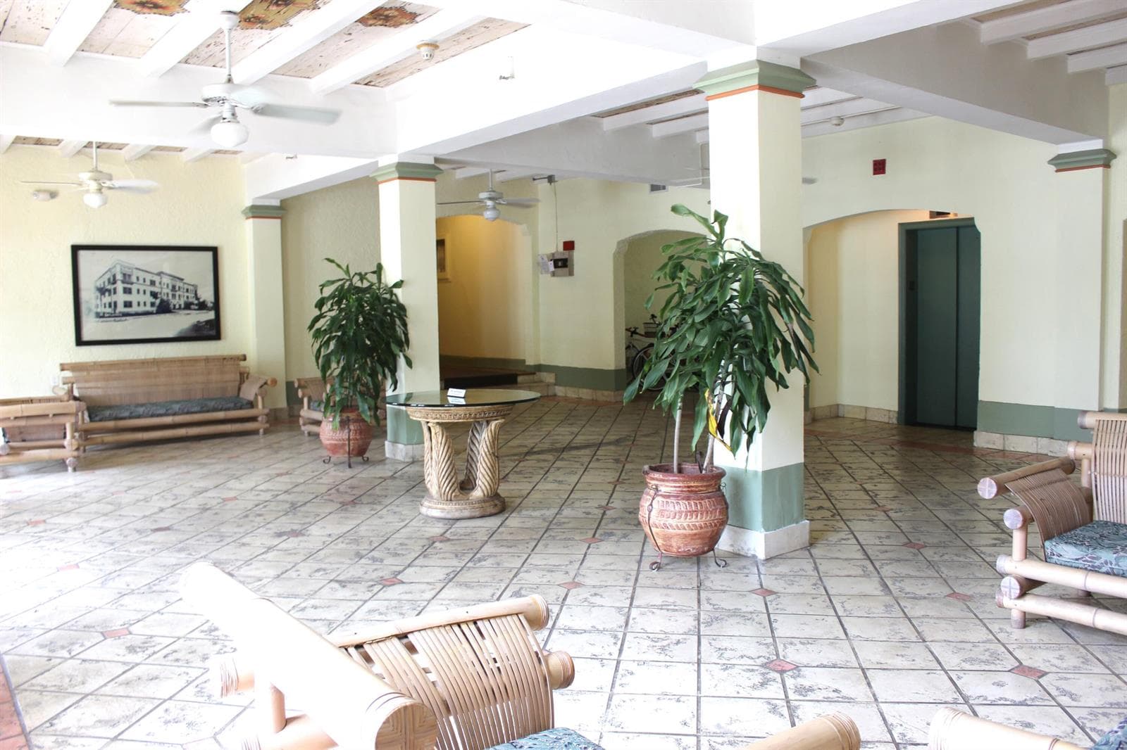 Condo Entrance