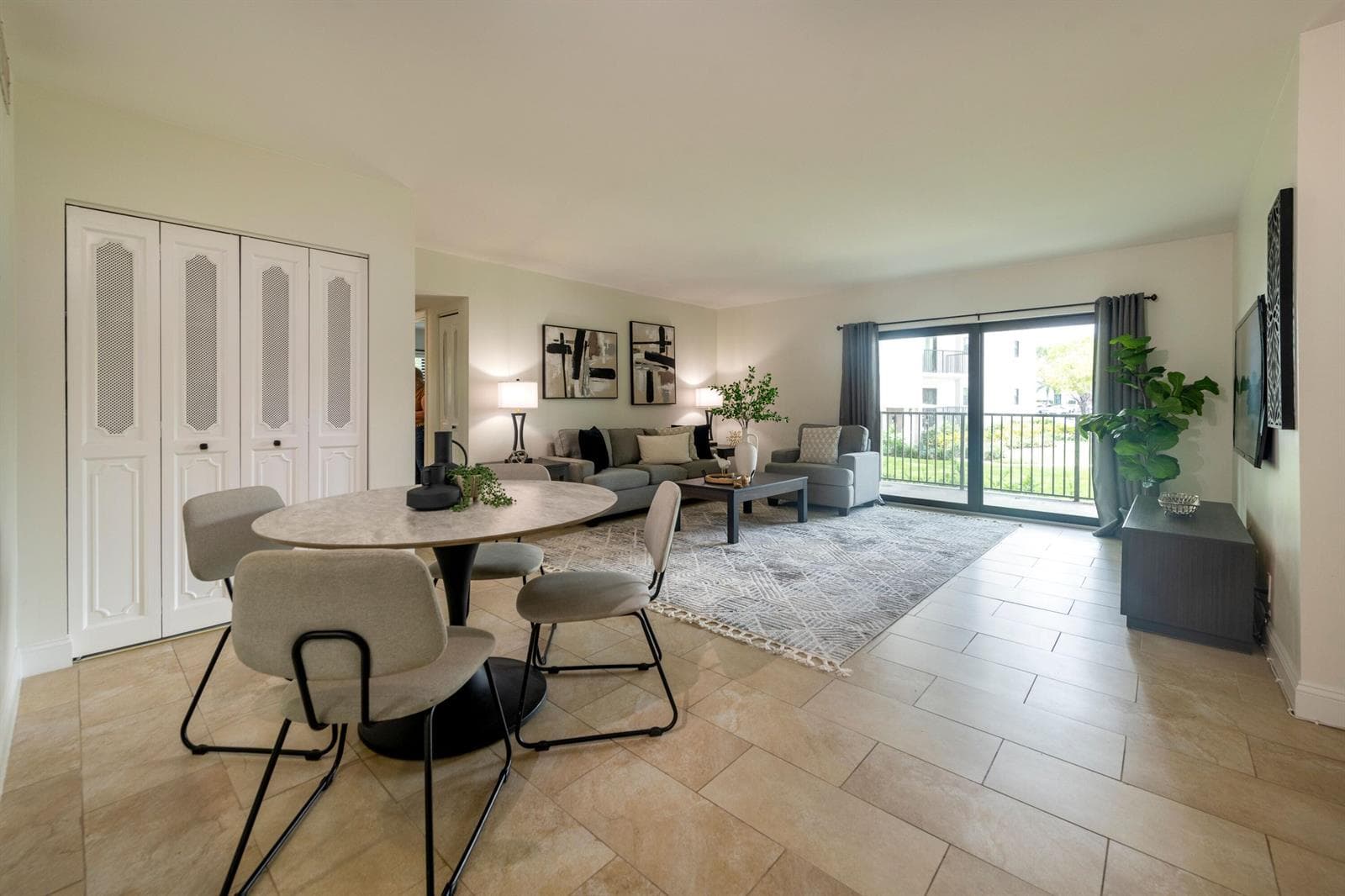 DINING ROOM TO LIVING ROOM 1