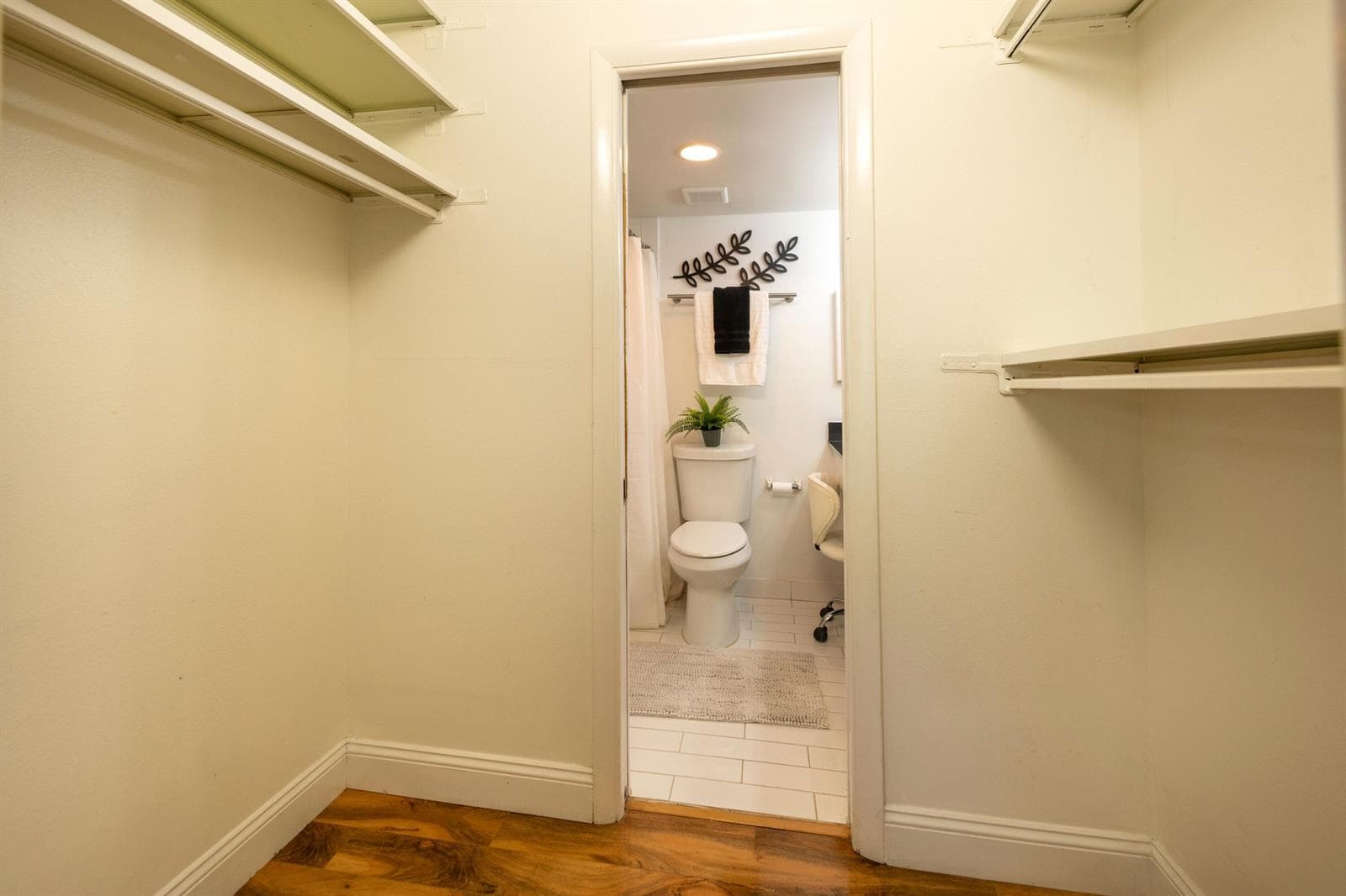 PRIMARY BEDROOM CLOSET