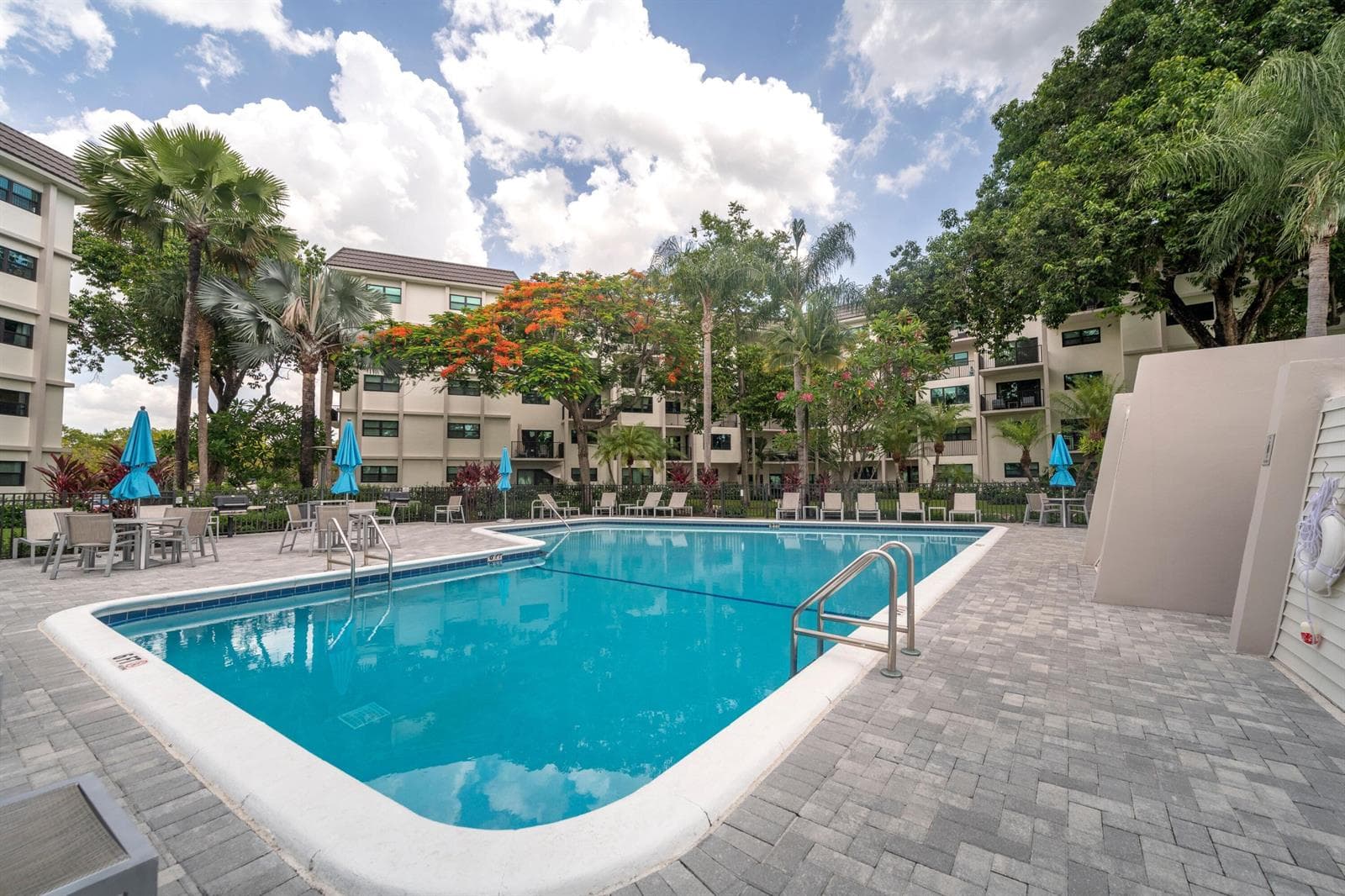 POOL AREA
