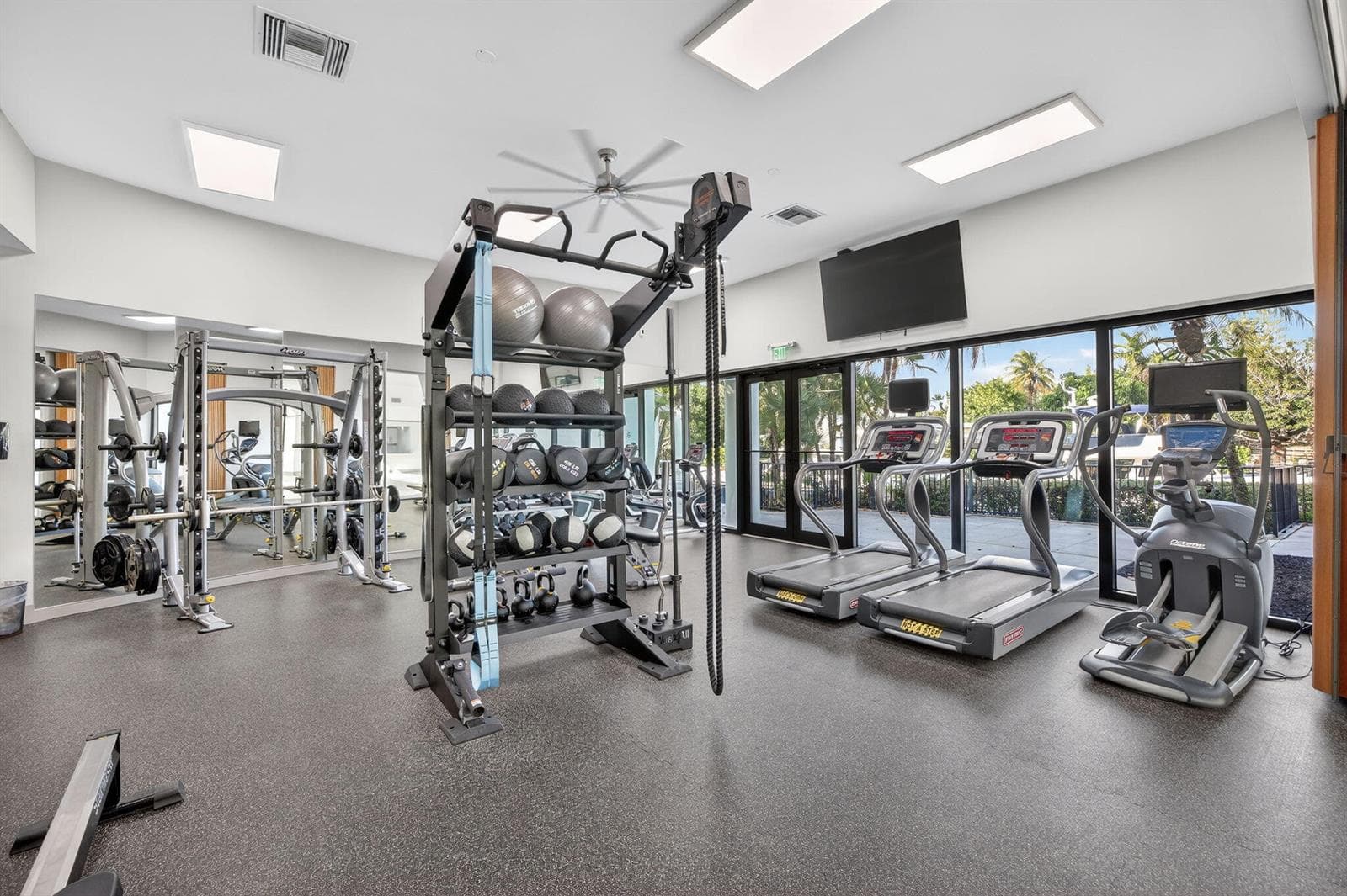MWPA RR Exercise Room
