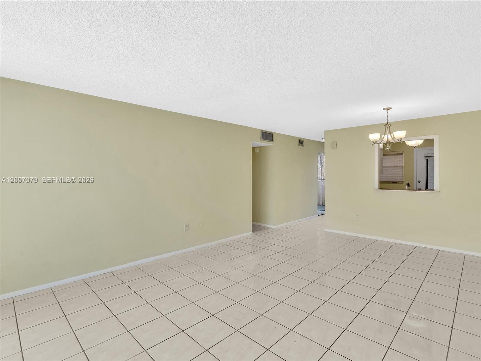 Dedicated dining space
