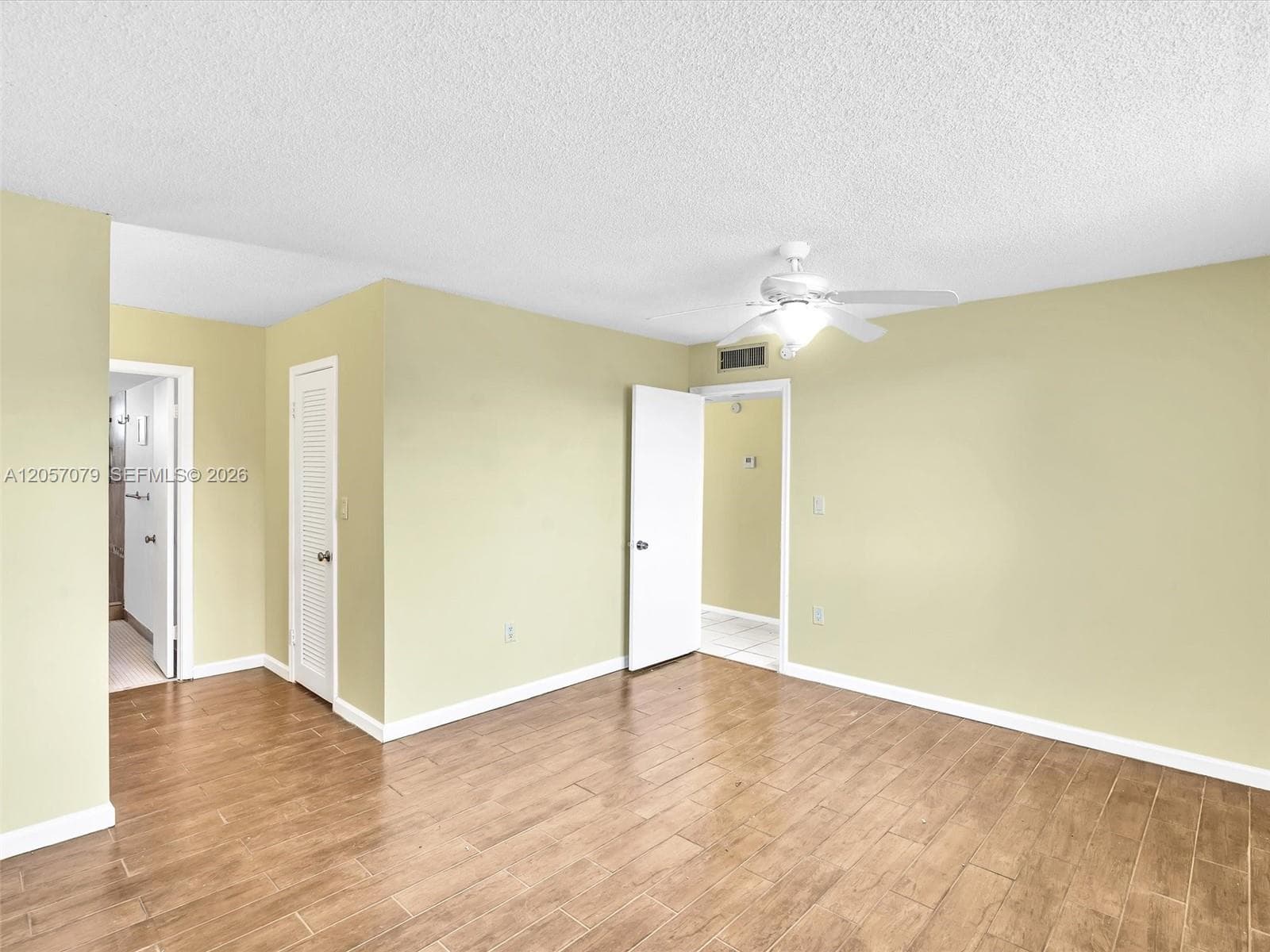 Primary Bedroom with Walk-in closet