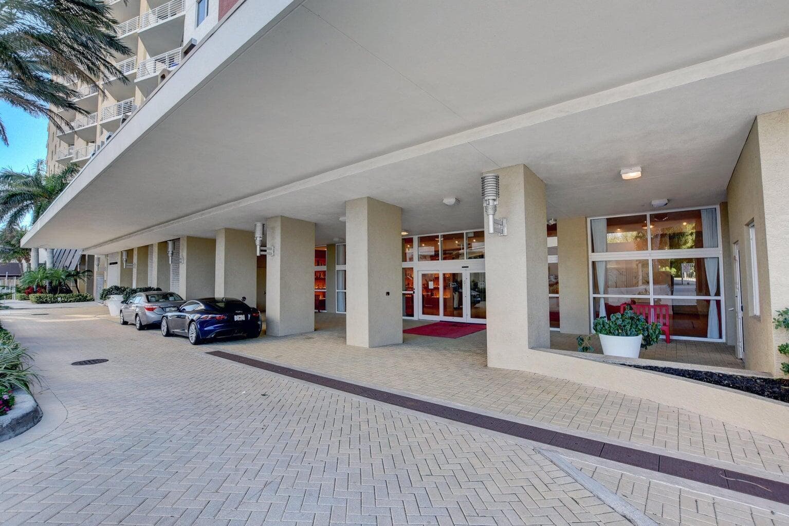 FRONT ENTRANCE OF SLADE