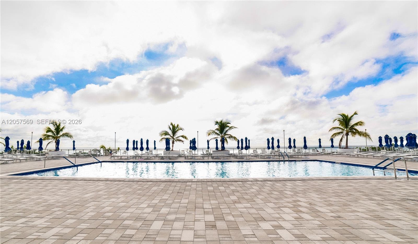 Bar and Restaurant on Pool Deck