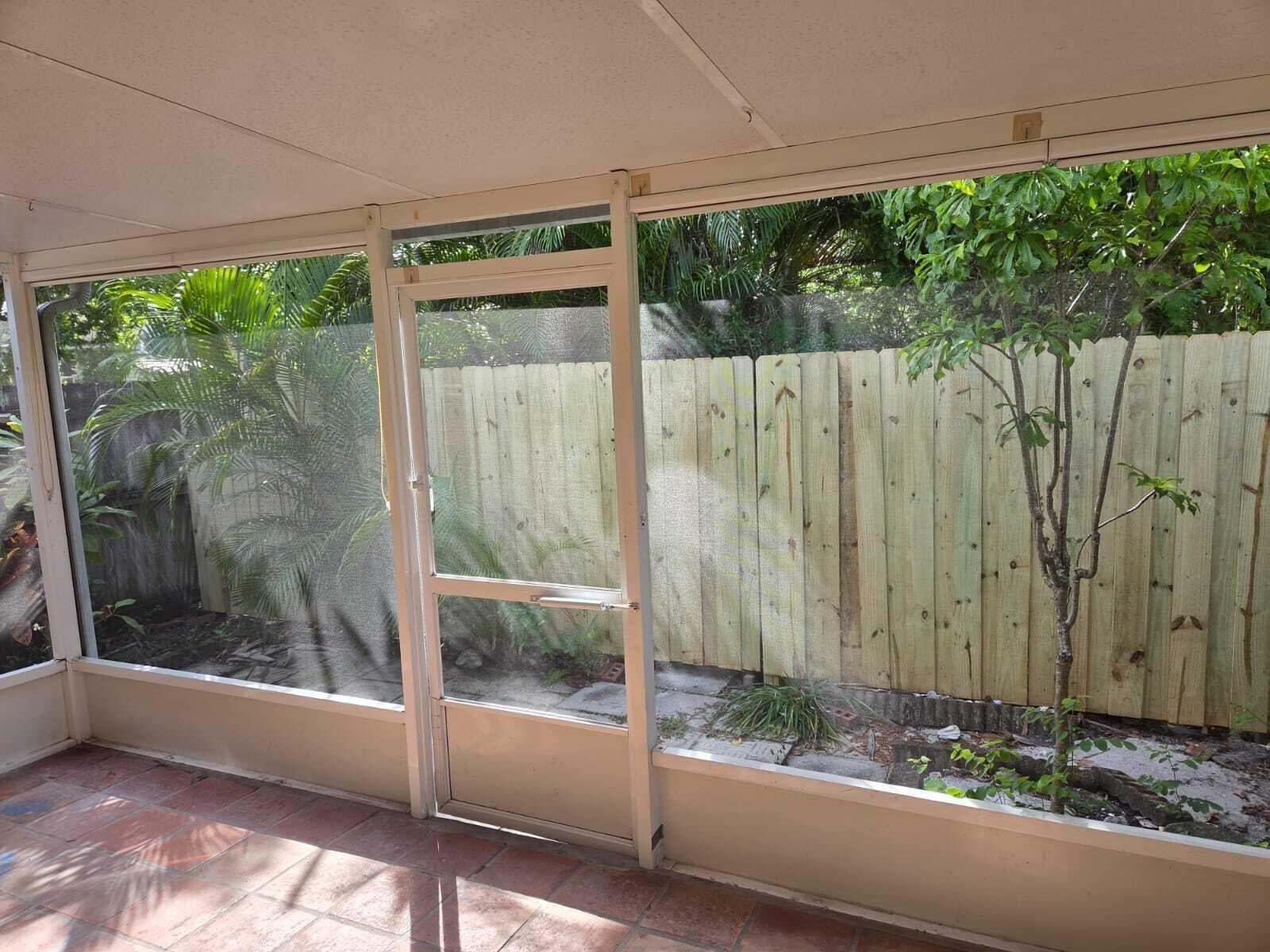 new fence
