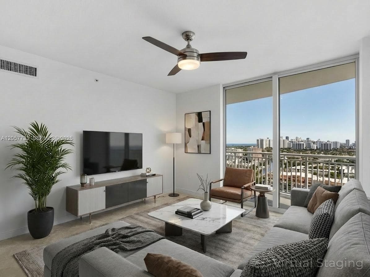 DUO CONDOMINIUM WEST · #2007W in Hallandale Beach - Photo 3