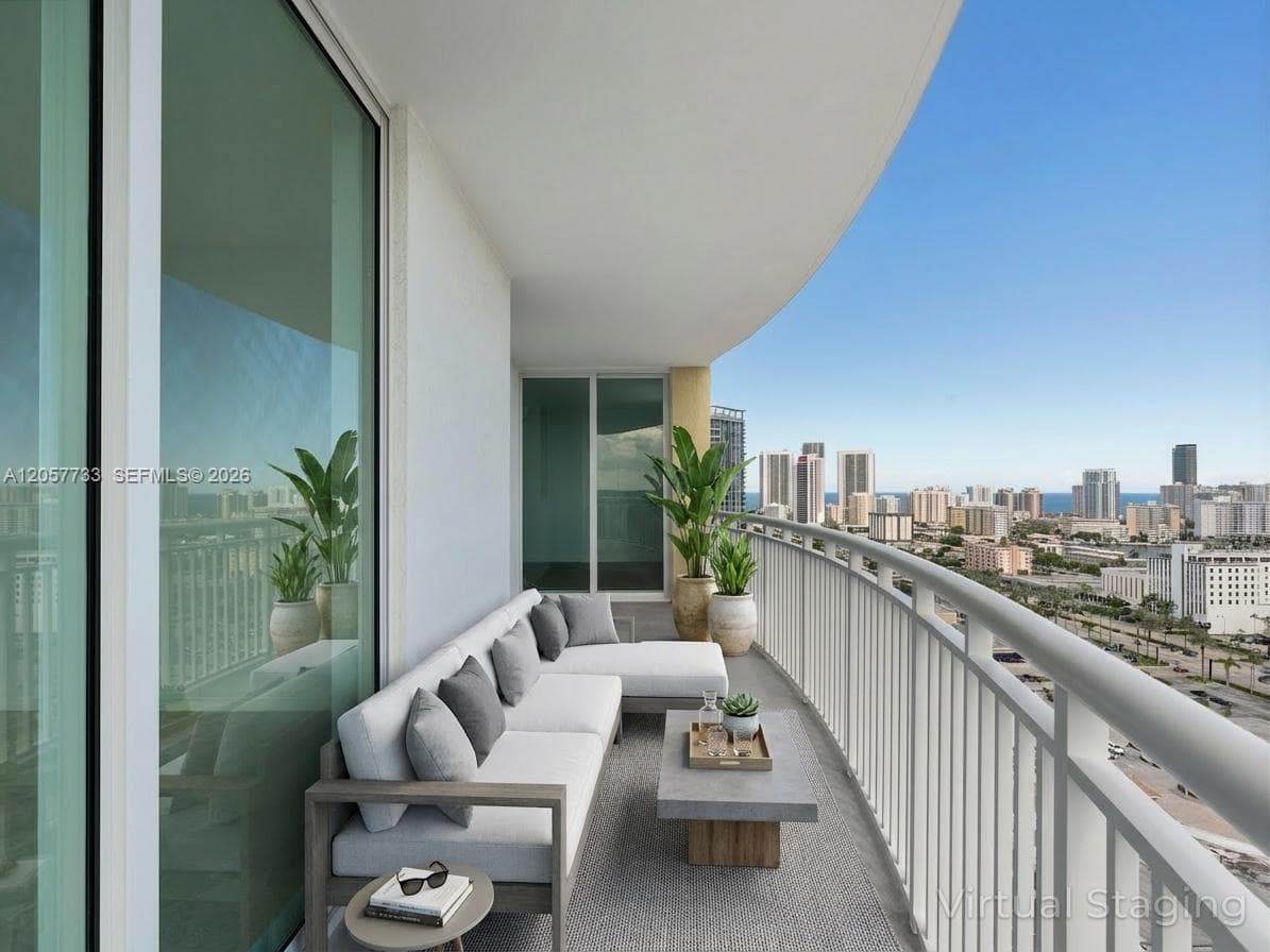 DUO CONDOMINIUM WEST · #2007W in Hallandale Beach - Photo 1