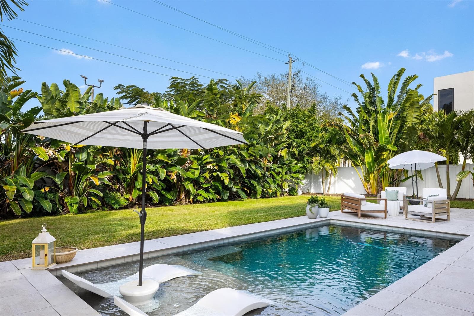 Private oasis