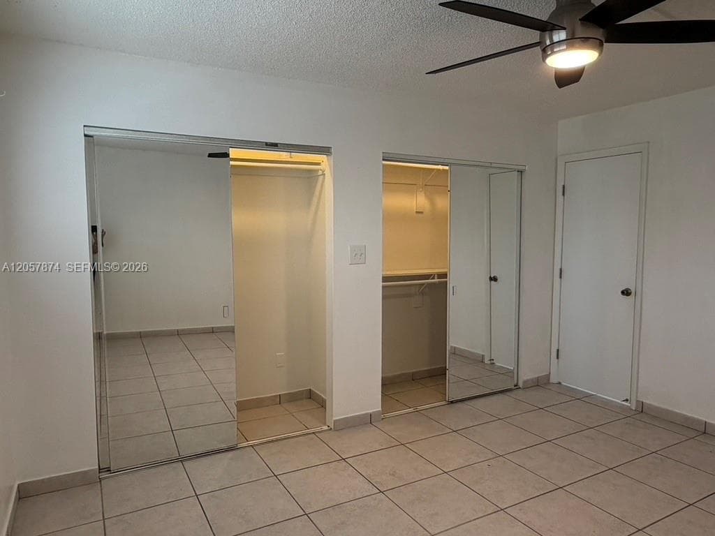 Bedroom closets