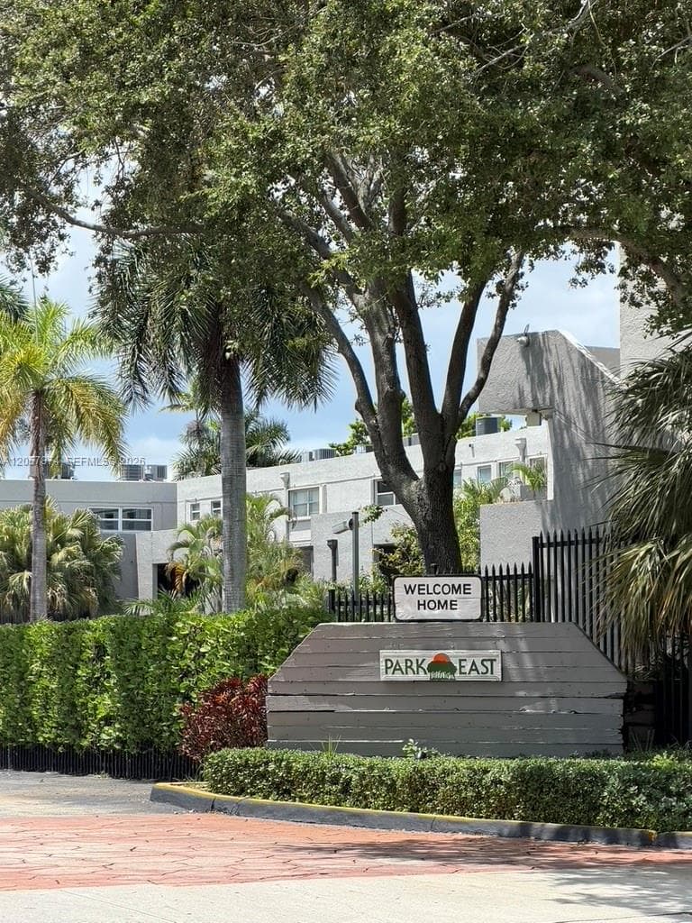 Entrance to Community