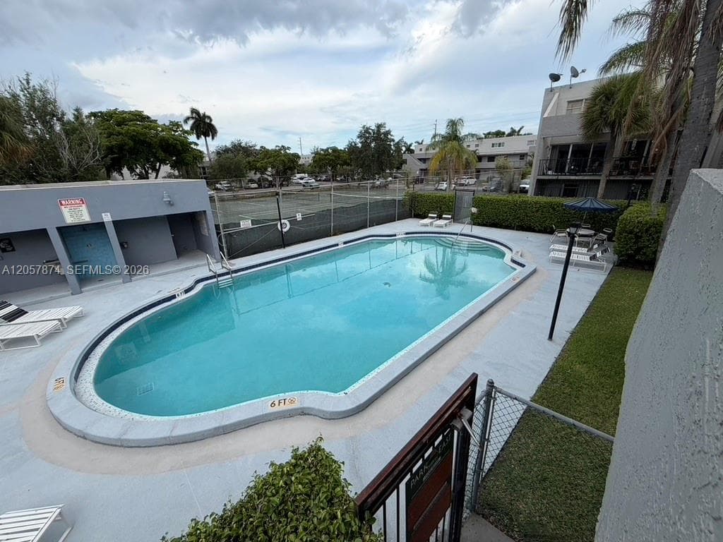 Second pool