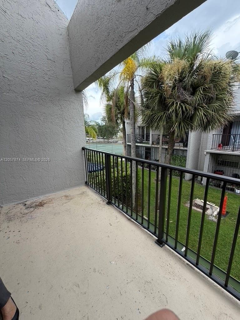 Balcony view