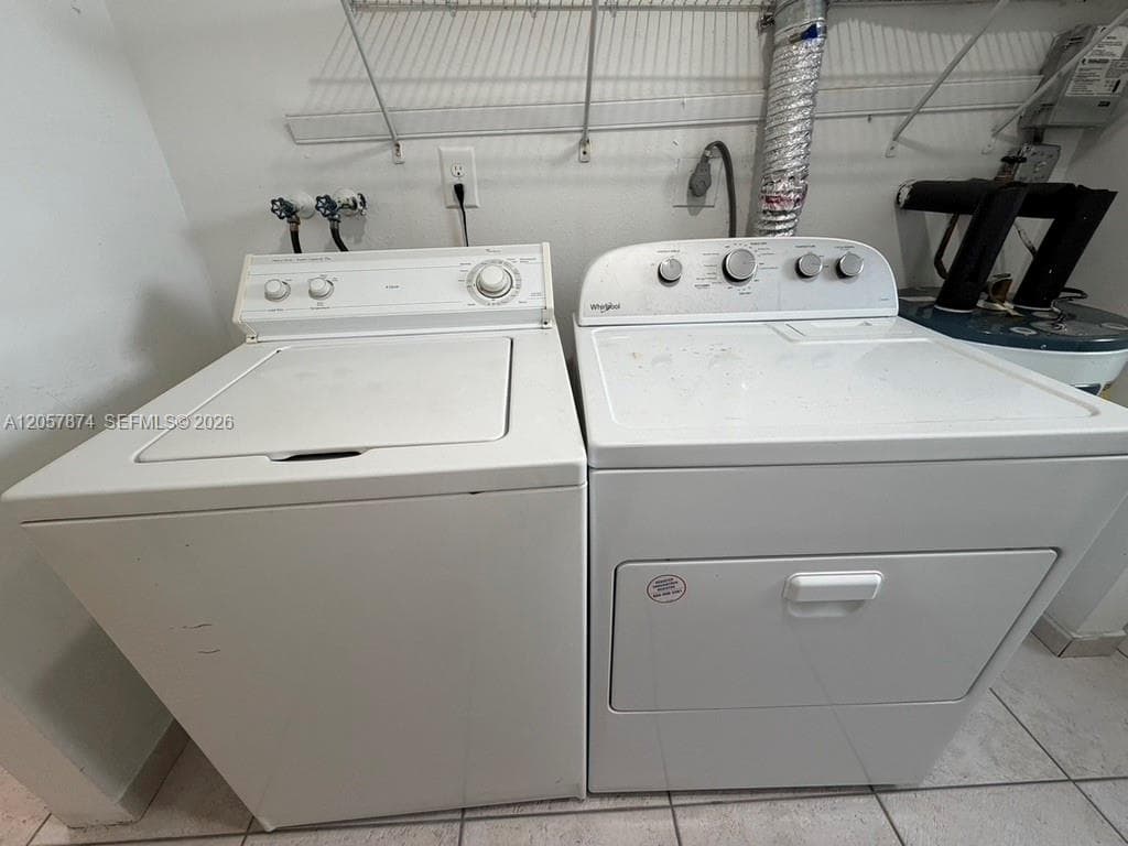 Full size wash and dryer