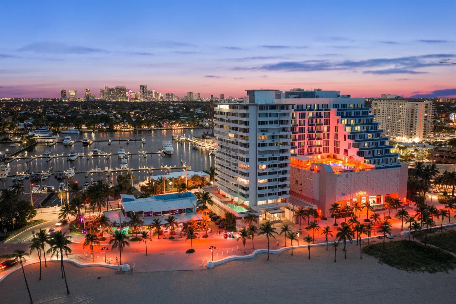 545 S Fort Lauderdale Beach Blvd Aerial