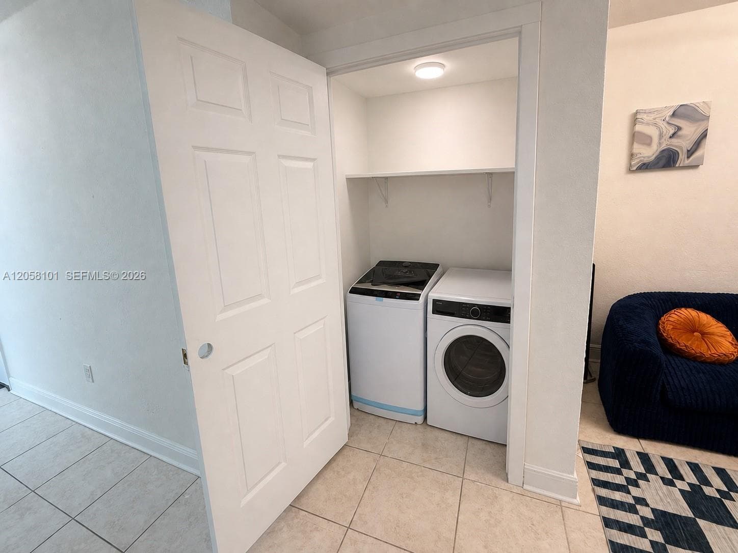 AI RENDERED PHOTO (laundry currently being installed)