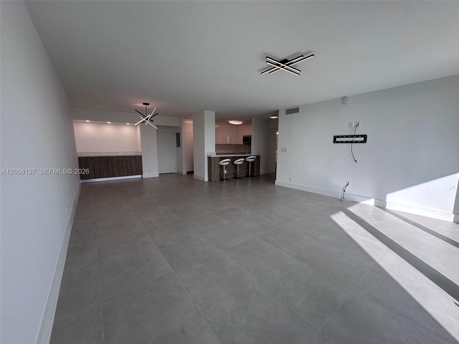 Bar area