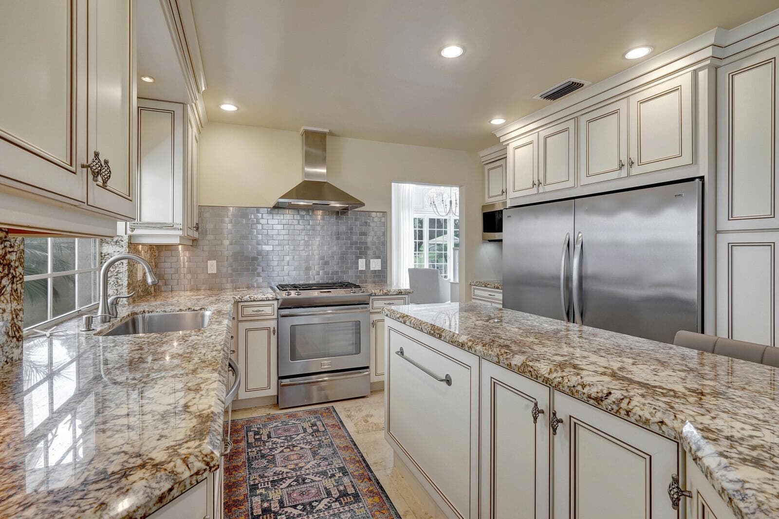 STAINLESS STEEL APPLIANCES