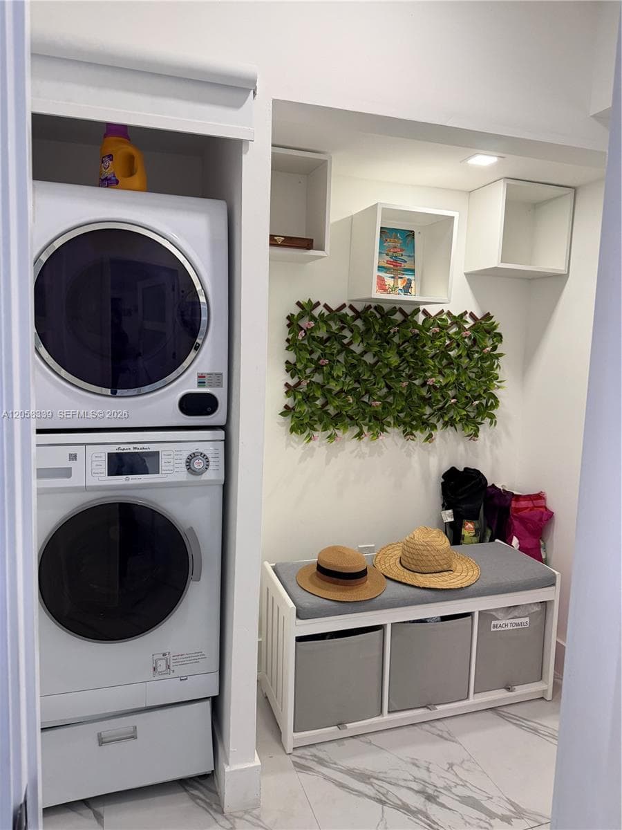 Inside Unit