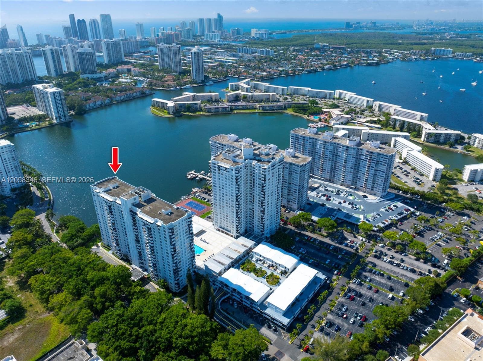 COMMODORE PLAZA CONDO · #1216 in Aventura - Photo 8