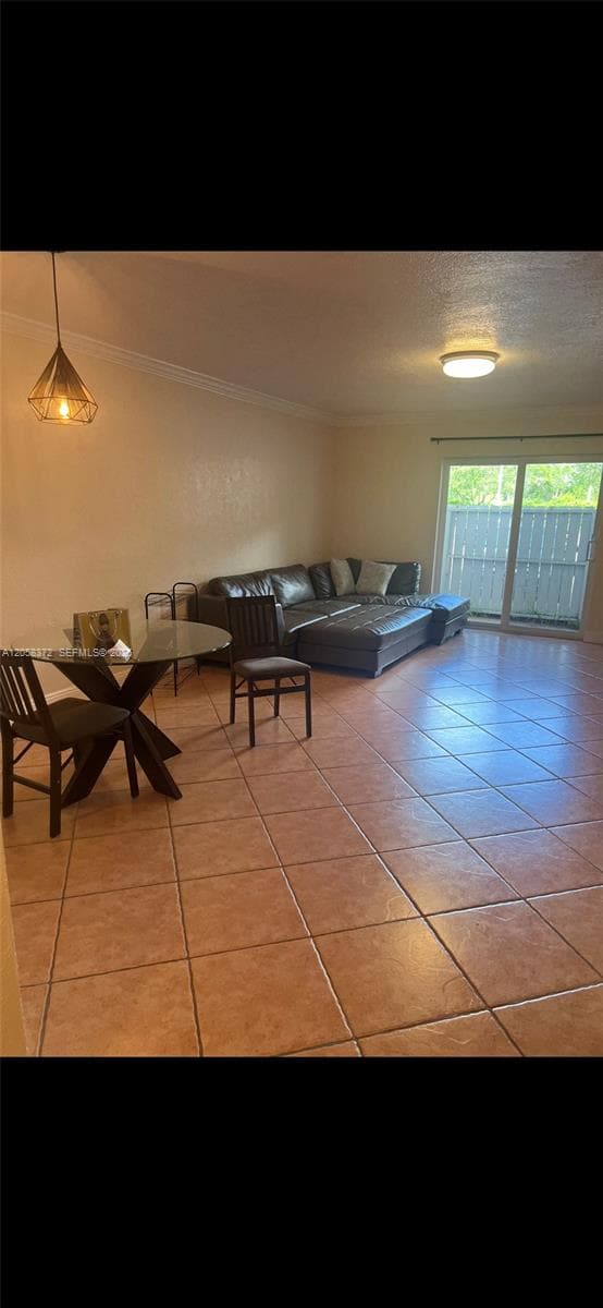 DINING AND LIVING AREA