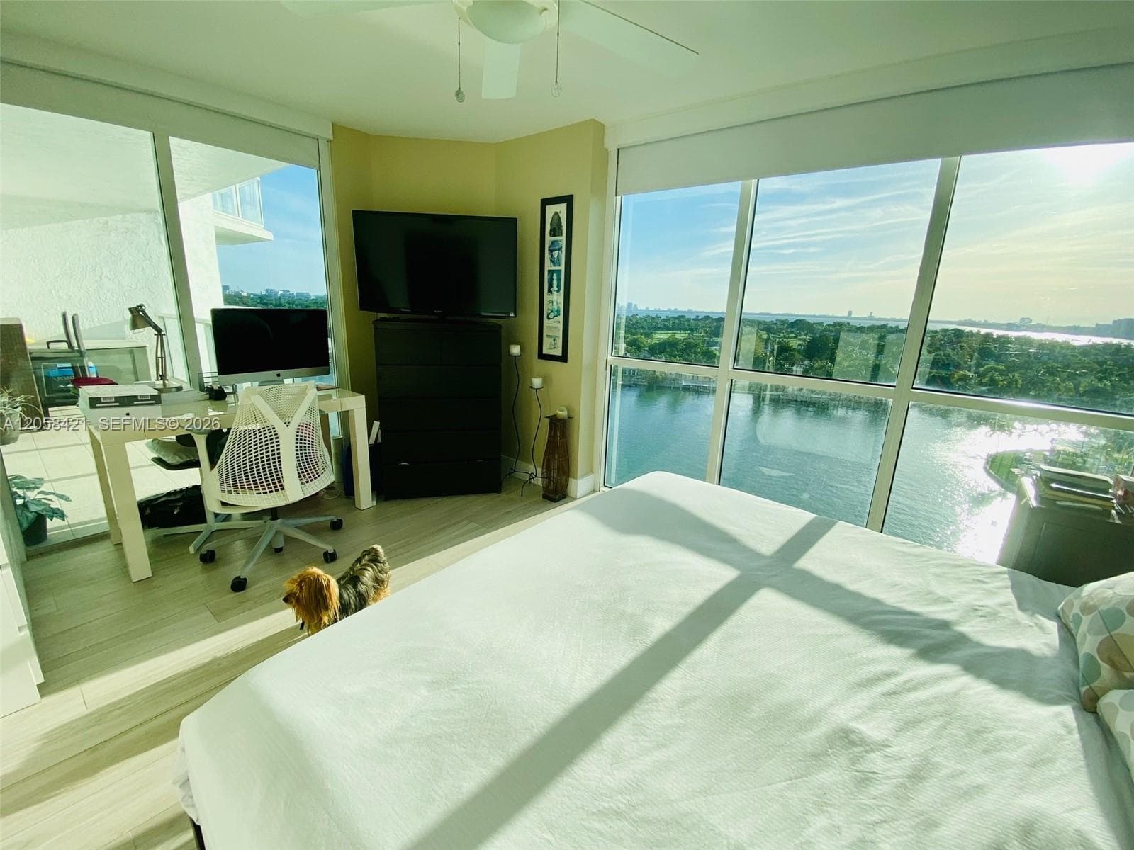 Master suite bedrrom