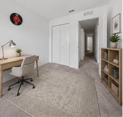 Bedroom #4 (AI Staged)