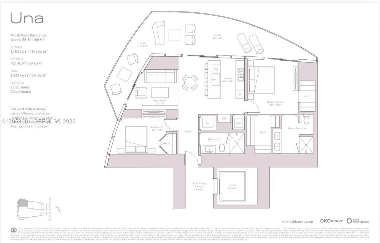 Una Residences · #604 in Miami - Photo 5
