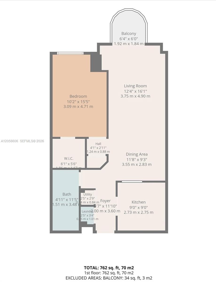 Douglas Grand Condo FOR SALE  50 MENORES AVE APT 518 CORAL GABLES, FL 33134