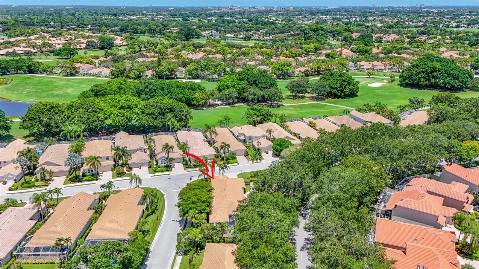 AERIAL OF COMMUNITY