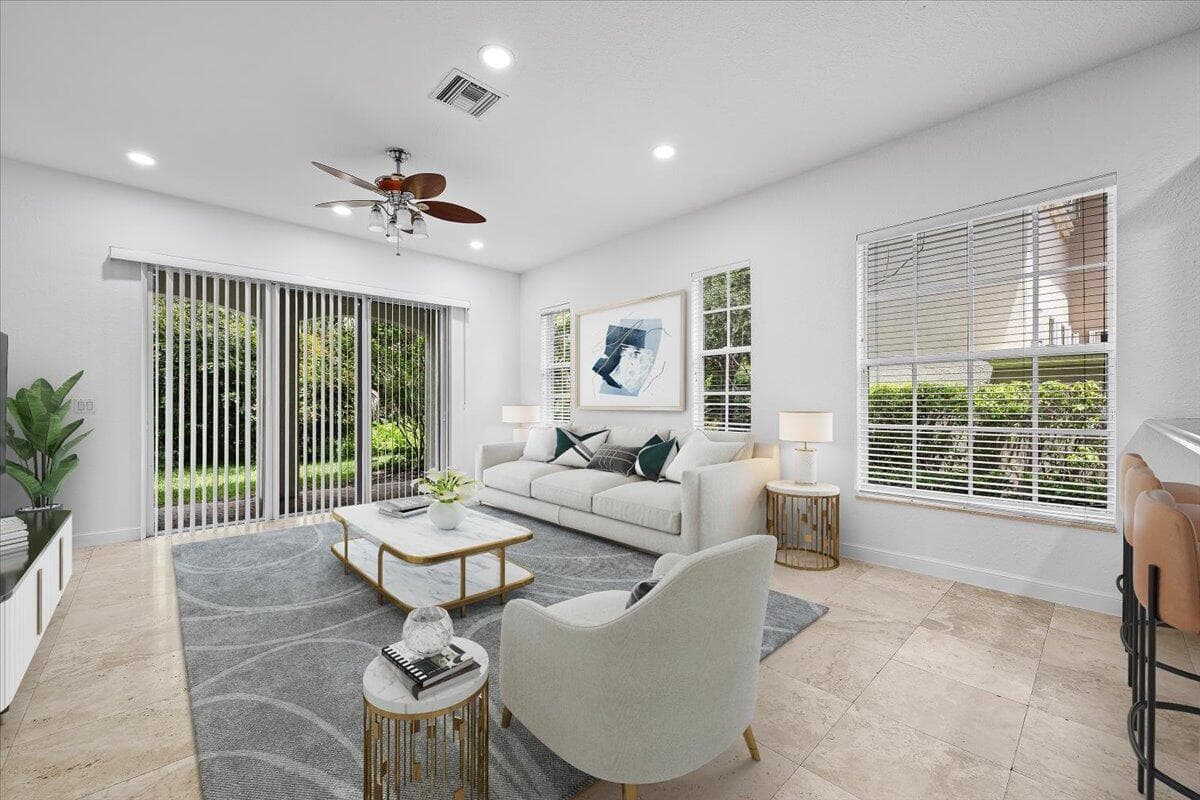 Separate Family Room