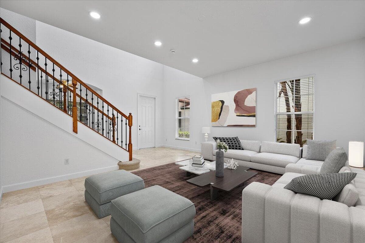 Grand Entrance (Living Room)
