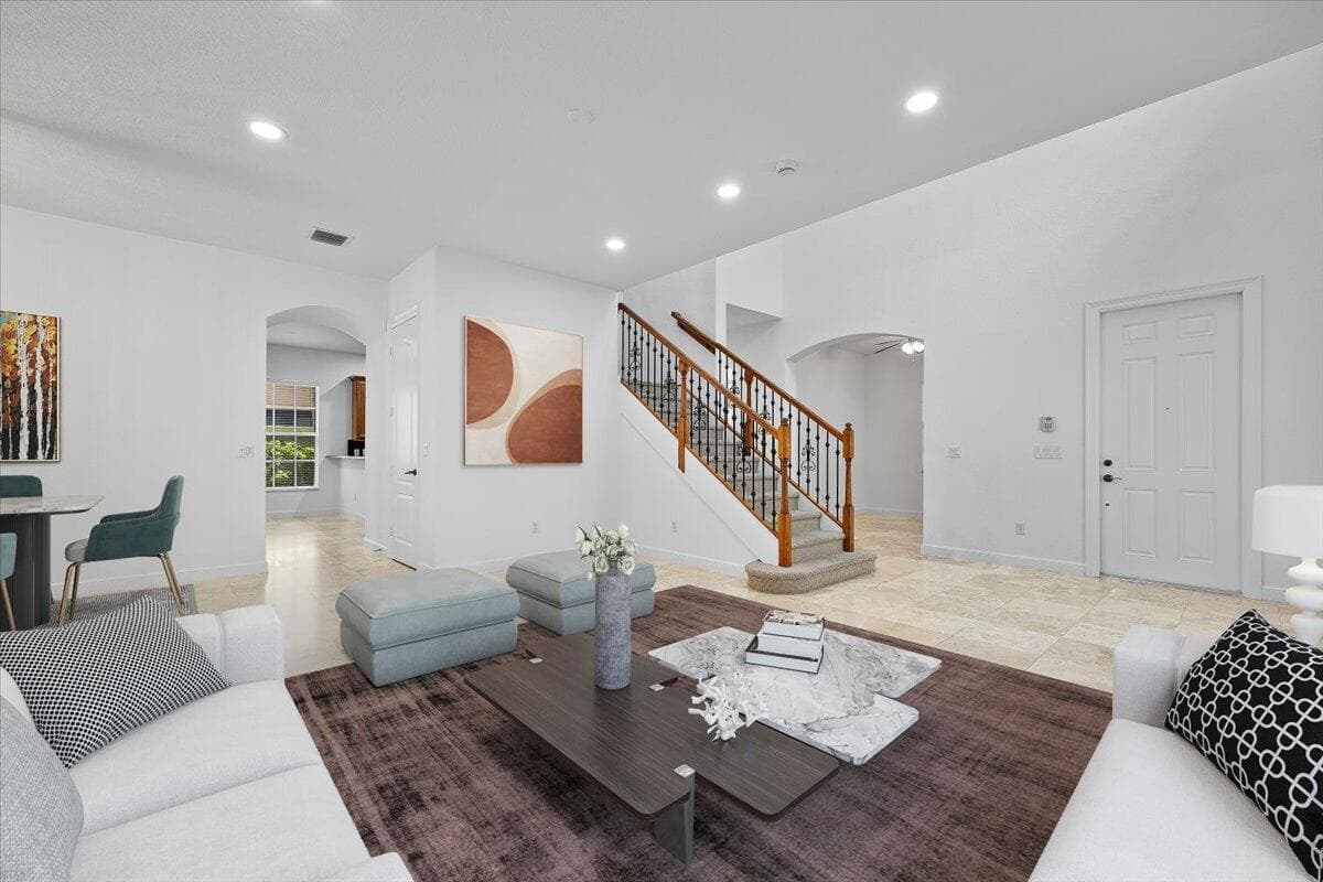 Grand Entrance (Living Room)