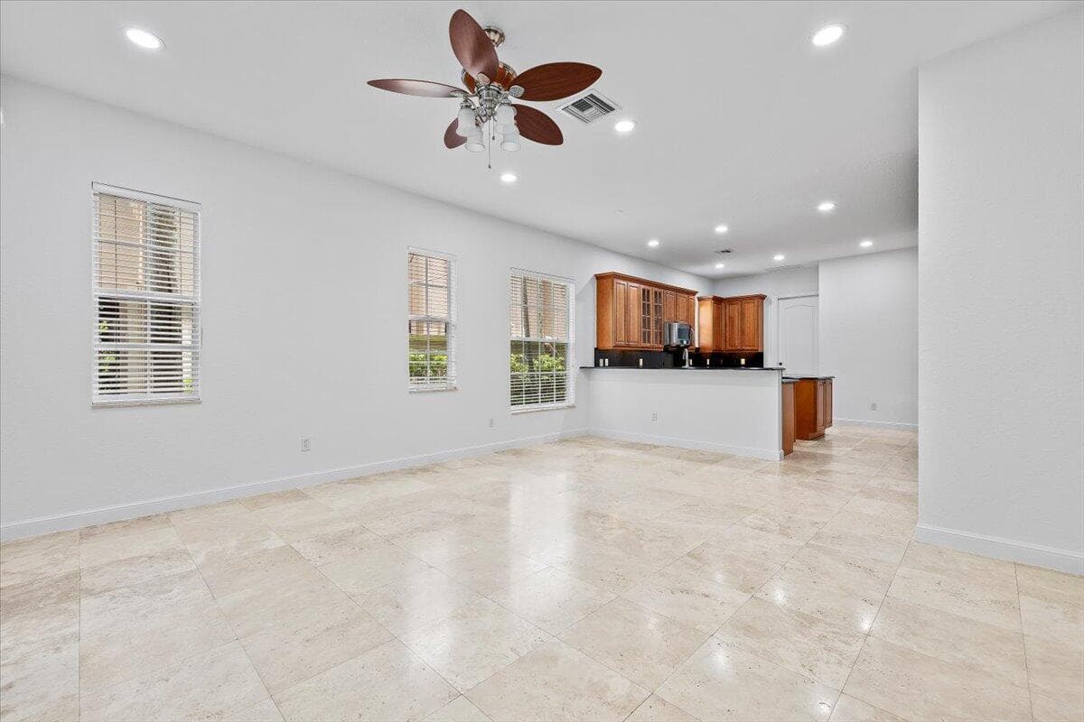 Separate Family Room