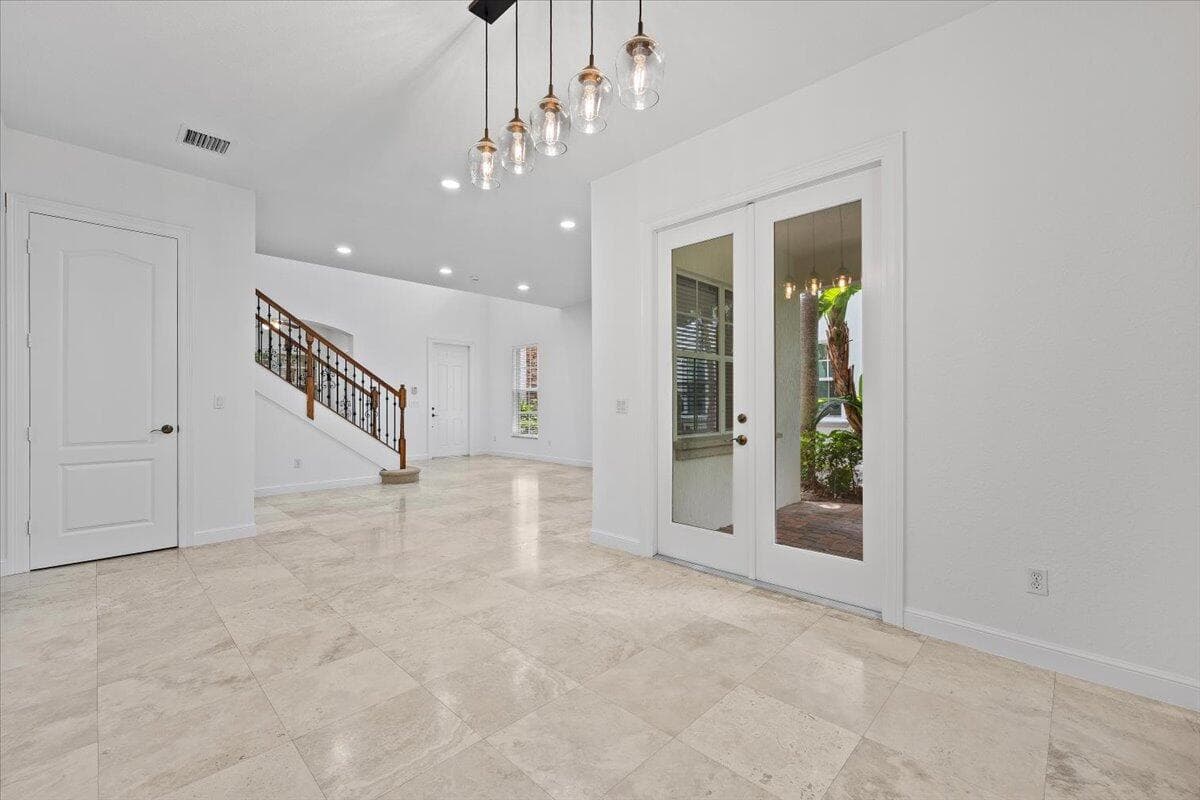 Separate Dining Area
