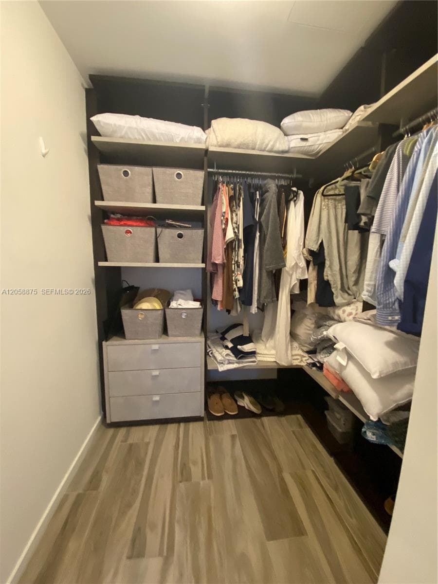 Master Closet