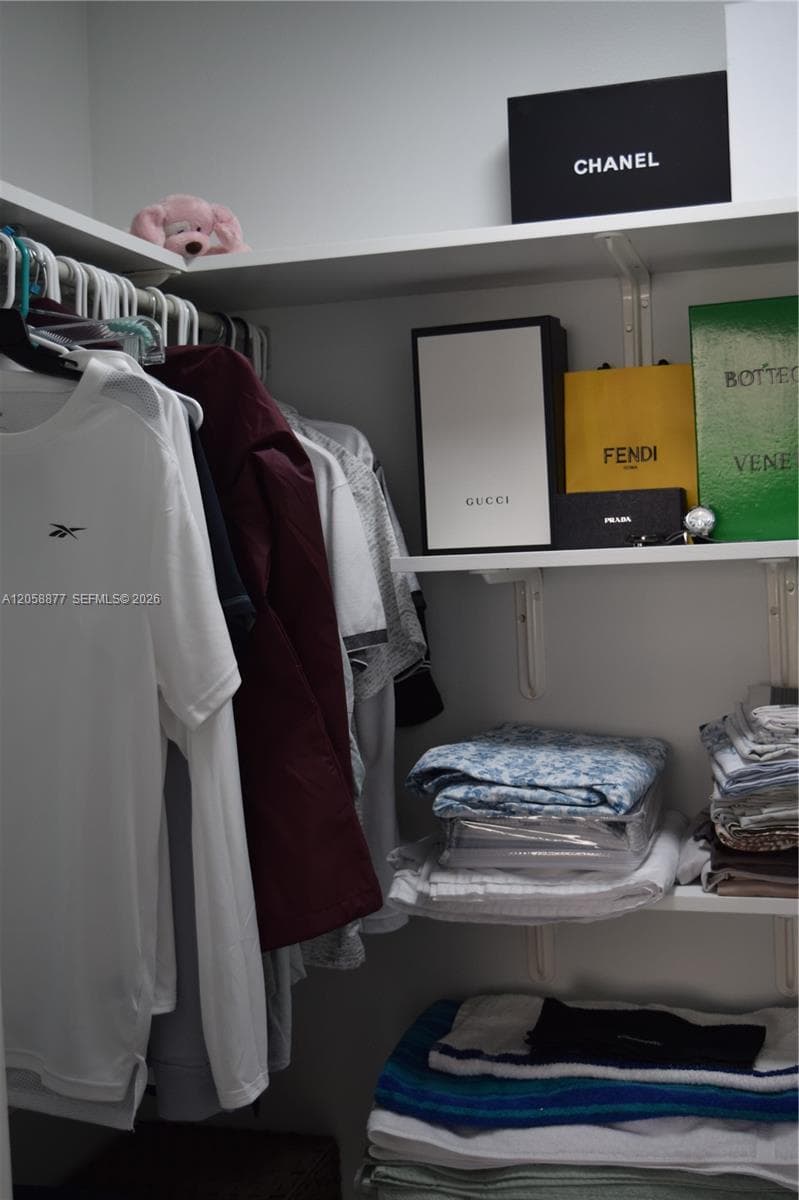 2nd Walk-in Closet