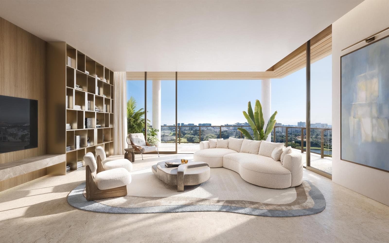 Living Room Rendering