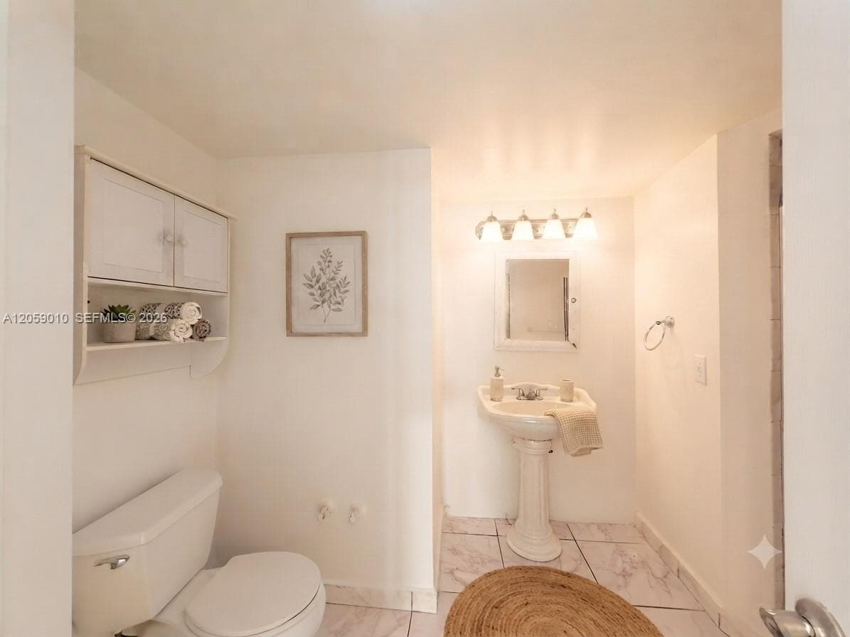 Second Bathroom Virtual
